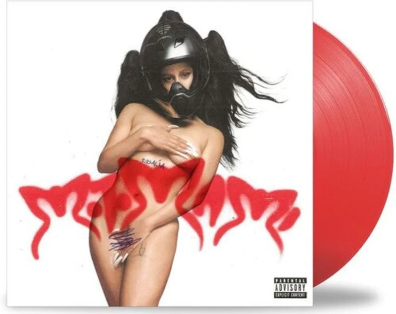 MOTOMAMI [Explicit Content] (Clear Red Vinyl)