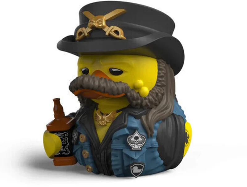MOTORHEAD - LEMMY TUBBZ COSPLAY DUCK (Boxed Edition)