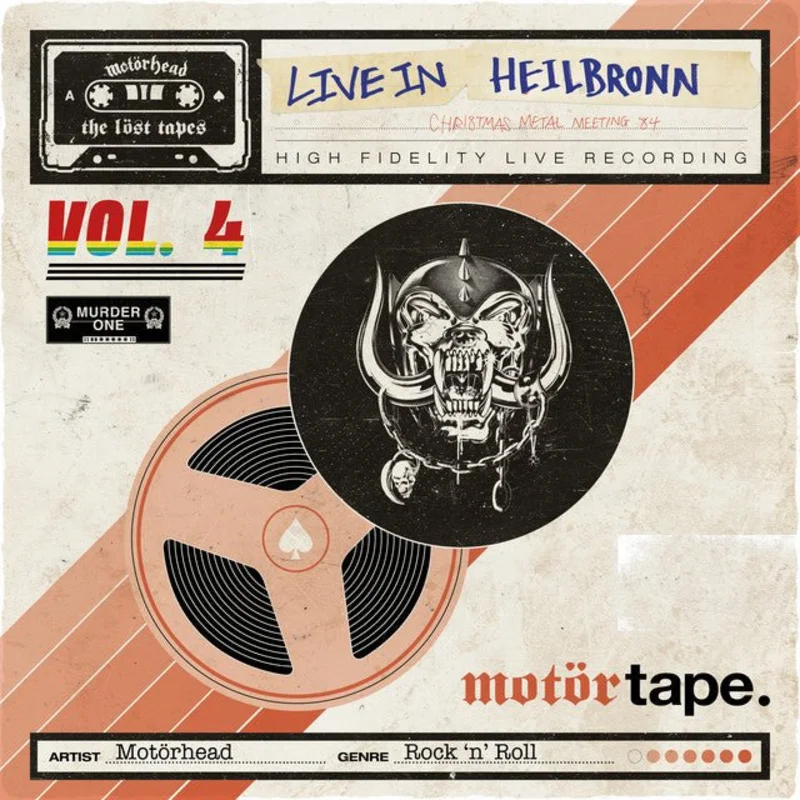 Motorhead - Lost Tapes, Vol. 4