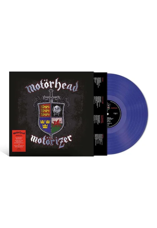 MOTORHEAD 'MOTORIZER' LP (Blue Vinyl)