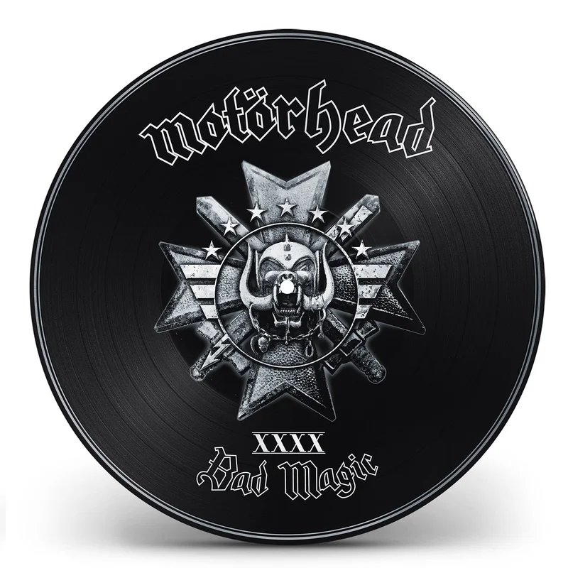 MOTRHEAD 'BAD MAGIC' LP (Picture Disc Silver Vinyl)