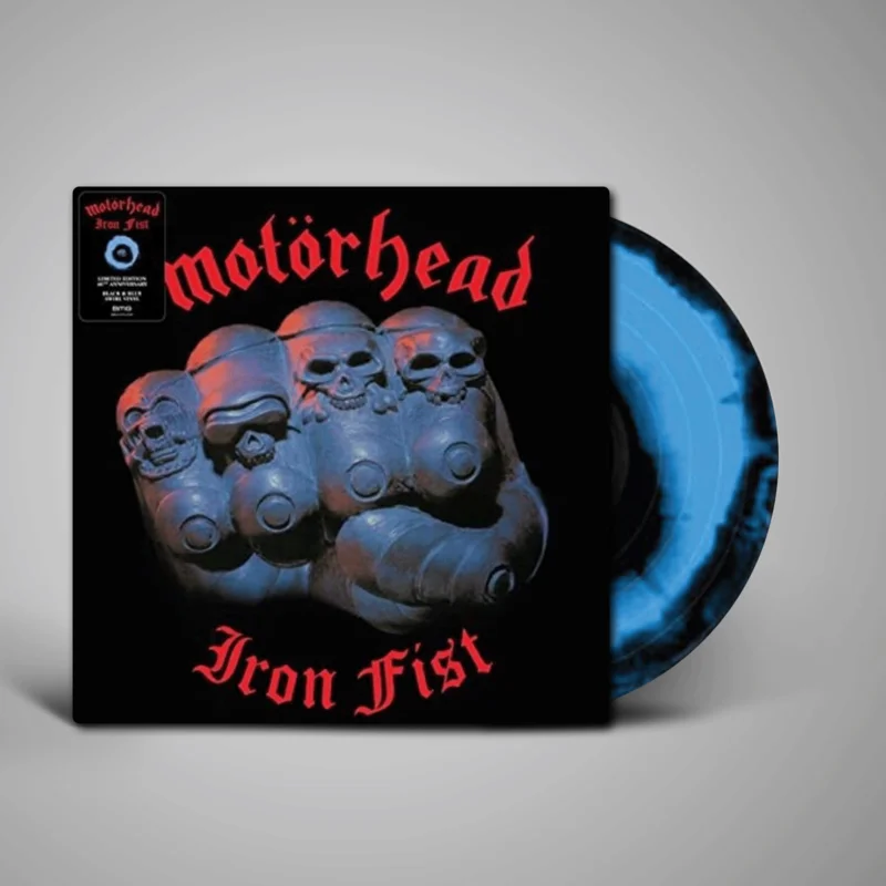 Motrhead - Iron Fist (40th Anniversary)