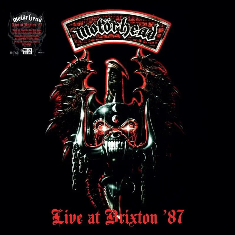 Motrhead - Live At Brixton '87