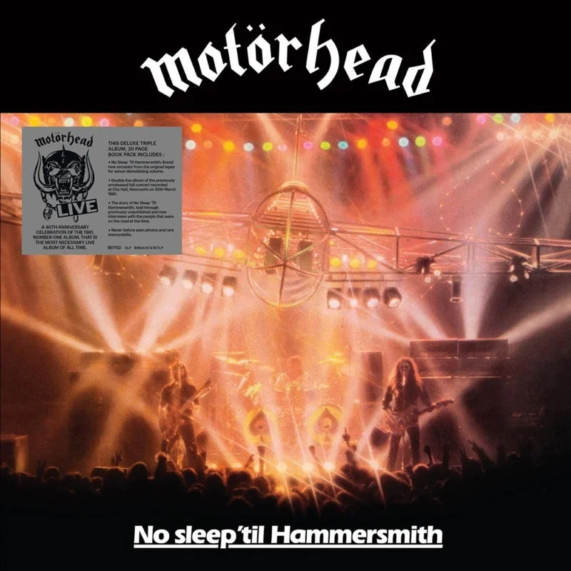 Motrhead - No Sleep 'Til Hammersmith
