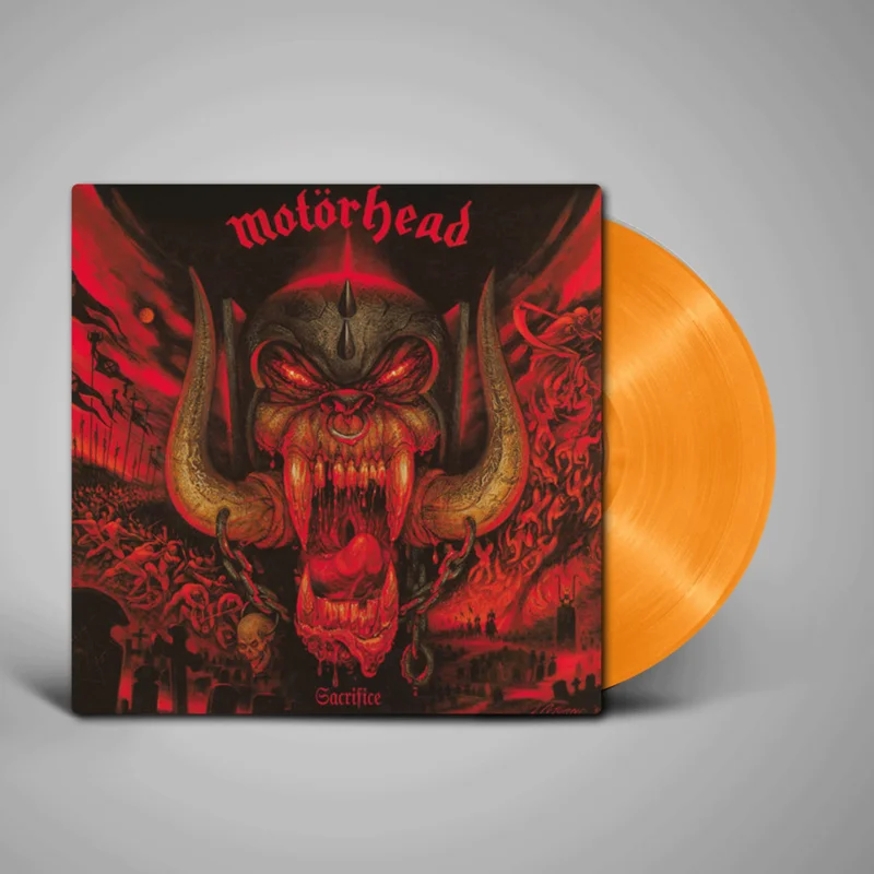 Motrhead - Sacrifice