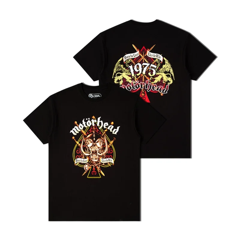MOTRHEAD 'SWORD SPADE' T-SHIRT