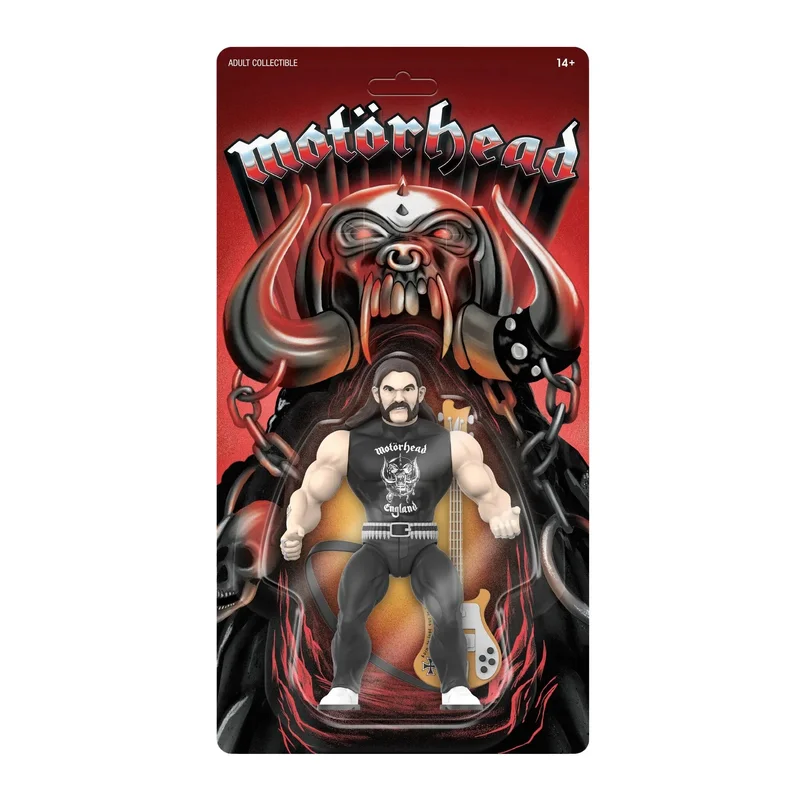MOTRHEAD VINTAGE FIGURE WAVE 1 - LEMMY