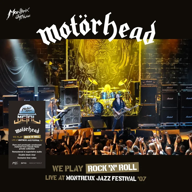 Motrhead - We Play Rock 'N' Roll Live At Montreux Jazz Festival '07