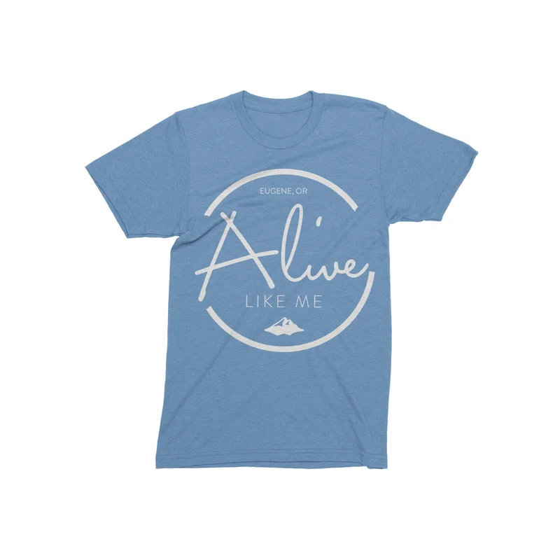 Mountain Heather Athletic Blue T-Shirt