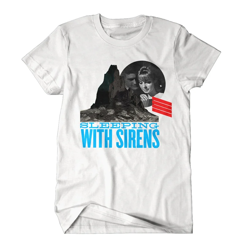 Mountain White T-Shirt