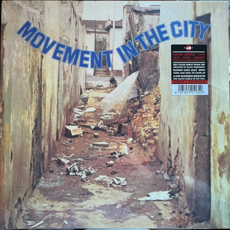 Movement In The City - Movement In The City (LP, Album, Ltd, RE) (Mint (M))