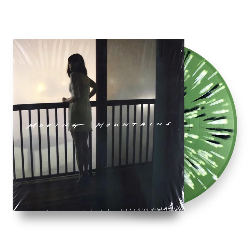 MOVING MOUNTAINS MOVING MOUNTAINS LP (Limited Edition  Only 250 Made, Green w/ Black & White Splatter Vinyl)