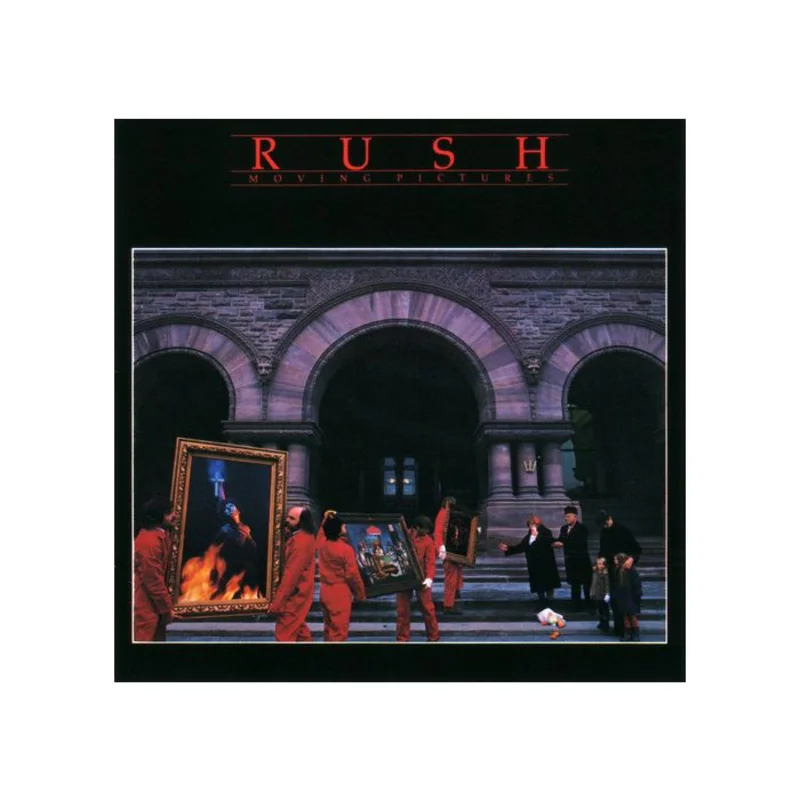 Moving Pictures (Ltd. Edition Red Colored Vinyl)