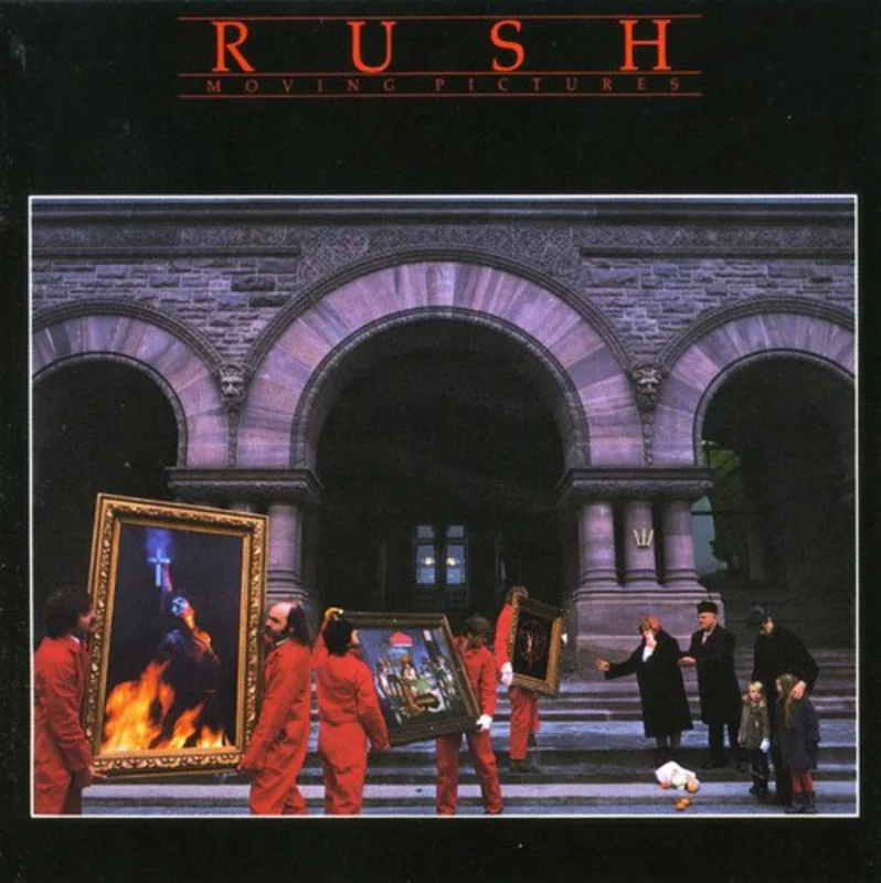 Moving Pictures (remastered) - CD