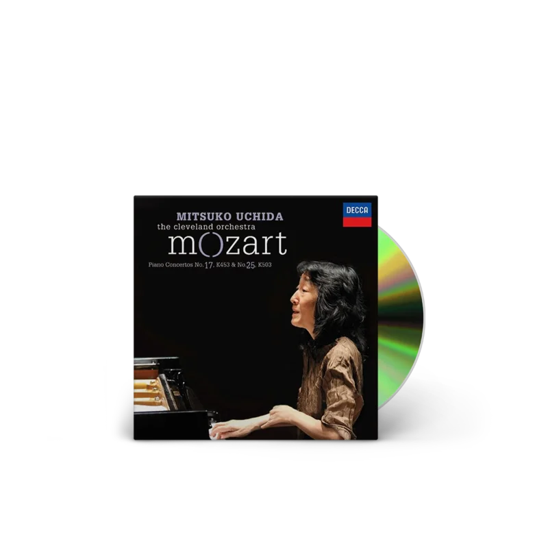Mozart Piano Concertos 17 & 25 CD