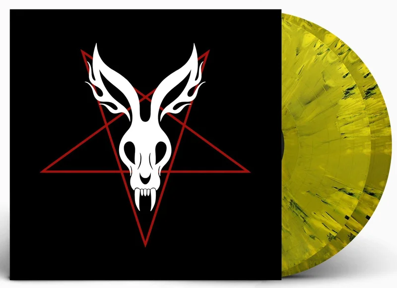 MR. BUNGLE - 'THE RAGING WRATH OF THE EASTER BUNNY DEMO' LIMITED-EDITION 2LP PISS YELLOW VINYL  ONLY 666 MADE