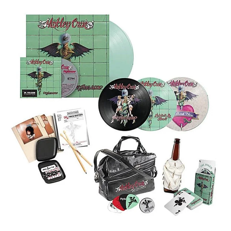 Mtley Cre - 30th Anniversary Dr. Feelgood Deluxe Edition Box Set