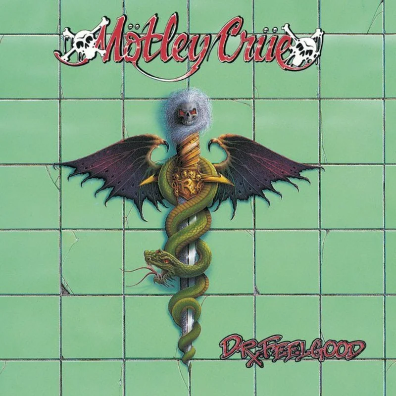 Mtley Cre - Dr. Feelgood (Newbury Exclusive)