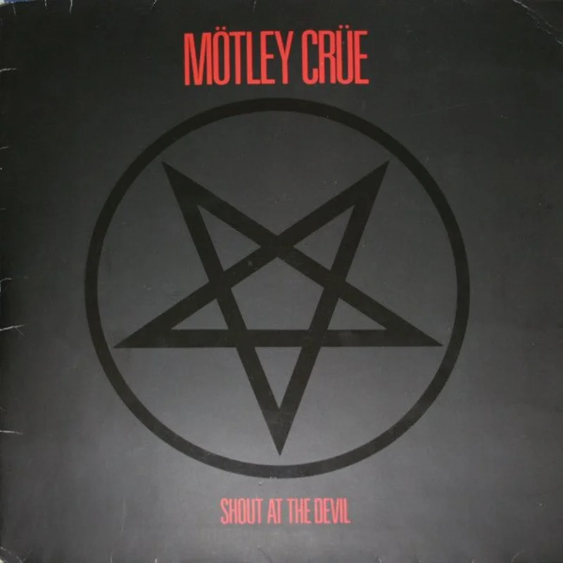 Mtley Cre - Shout At The Devil