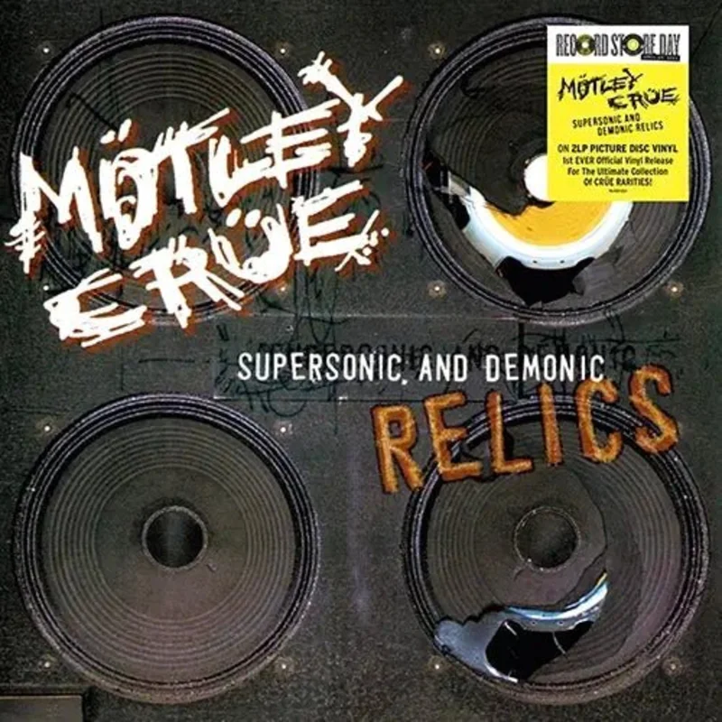 Mtley Cre - Supersonic and Demonic Relics (RSD24 EX)