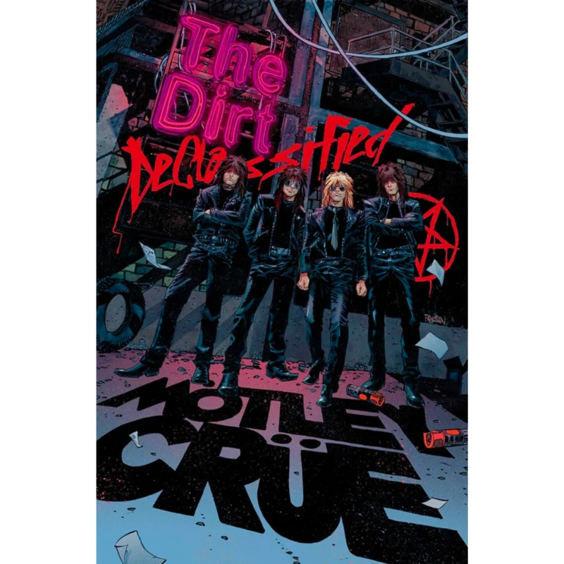 MTLEY CRE: THE DIRT: DECLASSIFIED SOFTCOVER GRAPHIC NOVEL