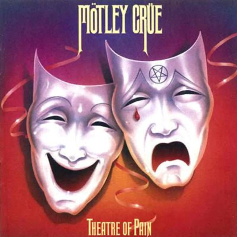 Mtley Cre - Theatre Of Pain (LP, Album, RE) (Mint (M))