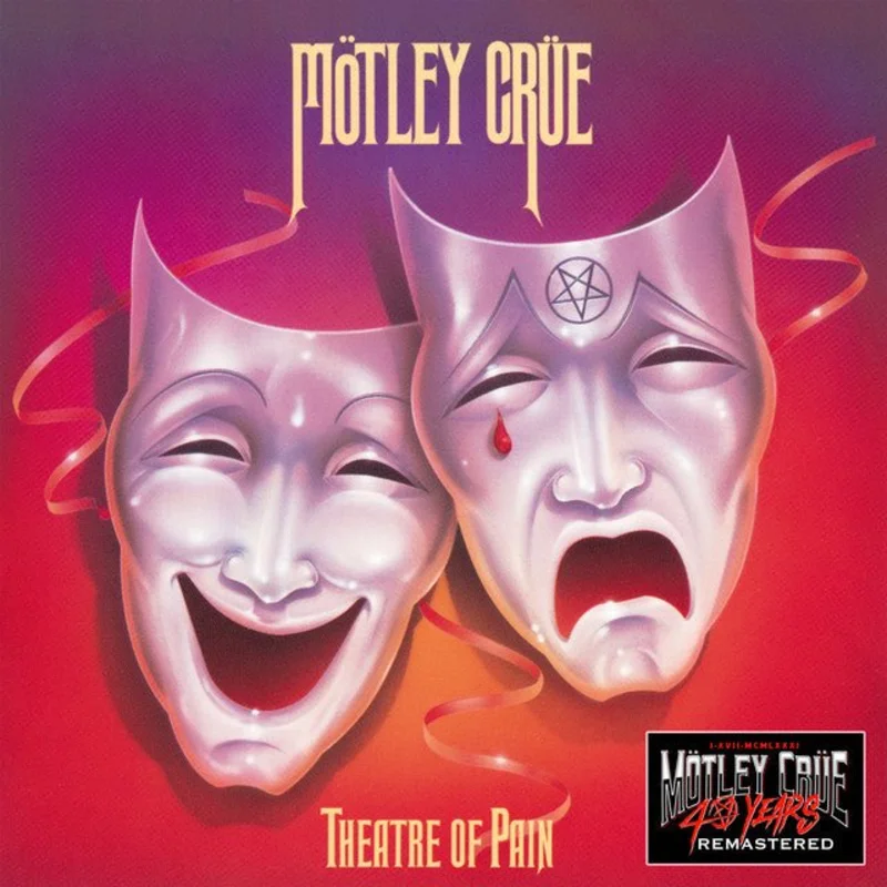 Mtley Cre - Theatre Of Pain