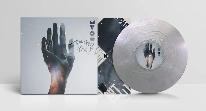 MTVOID (Justin Chancellor of TOOL) MATTER'S KNOT PT. 1 LP (Metallic Swirl Vinyl, Limited to 200)