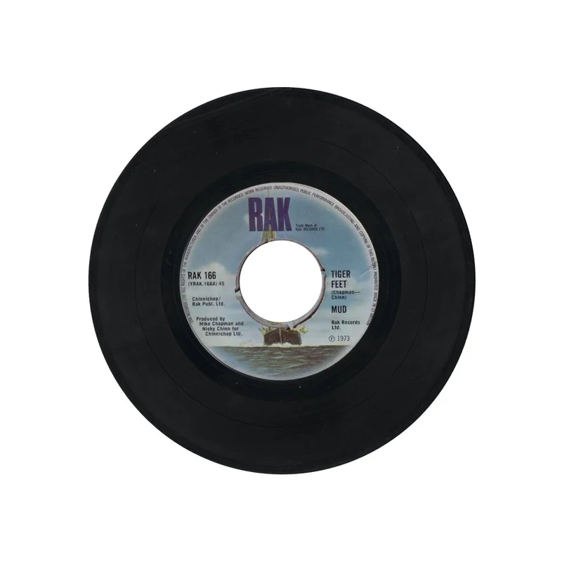 Mud - Tiger Feet / Mr. Bagatelle