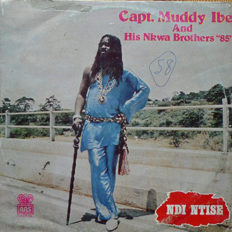 Muddy Ibe And His Nkwa Brothers System - Ndi Ntise (LP) (Very Good (VG))