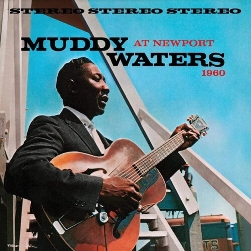 Muddy Waters At Newport 1960 (180 Gram Vinyl, Gatefold LP Jacket, Limited Edition, Audiophile)