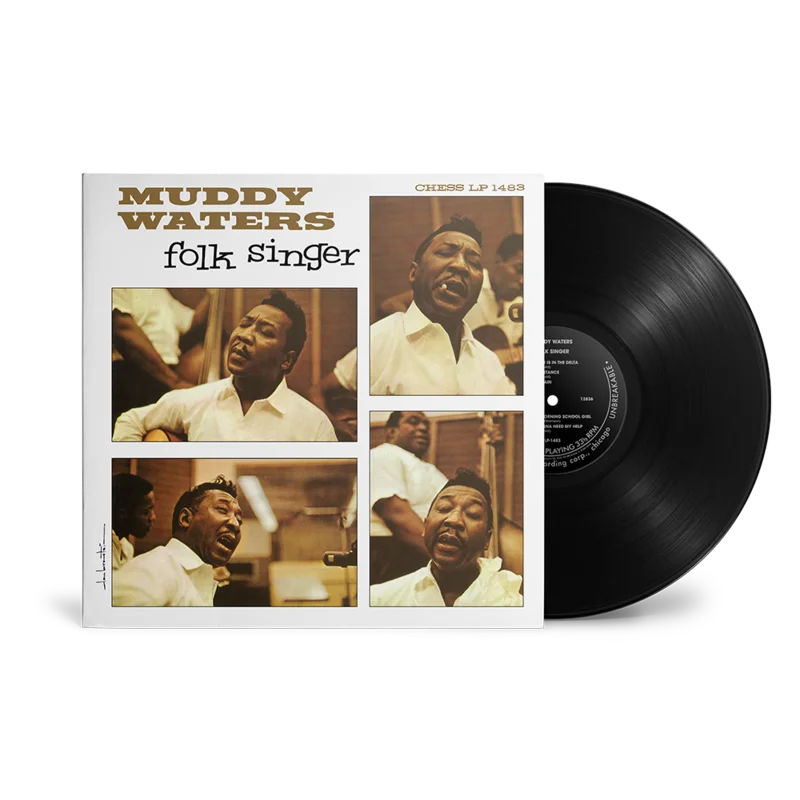 Muddy Waters: Folk Singer (Chess/Acoustic Sounds)