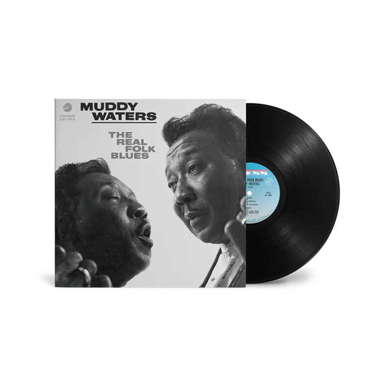Muddy Waters: The Real Folk Blues (Chess/Acoustic Sounds) LP