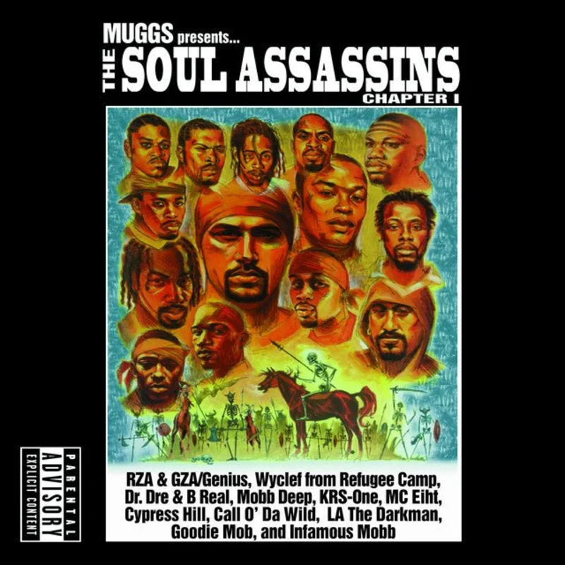 Muggs Presents The Soul Assassins - The Soul Assassins