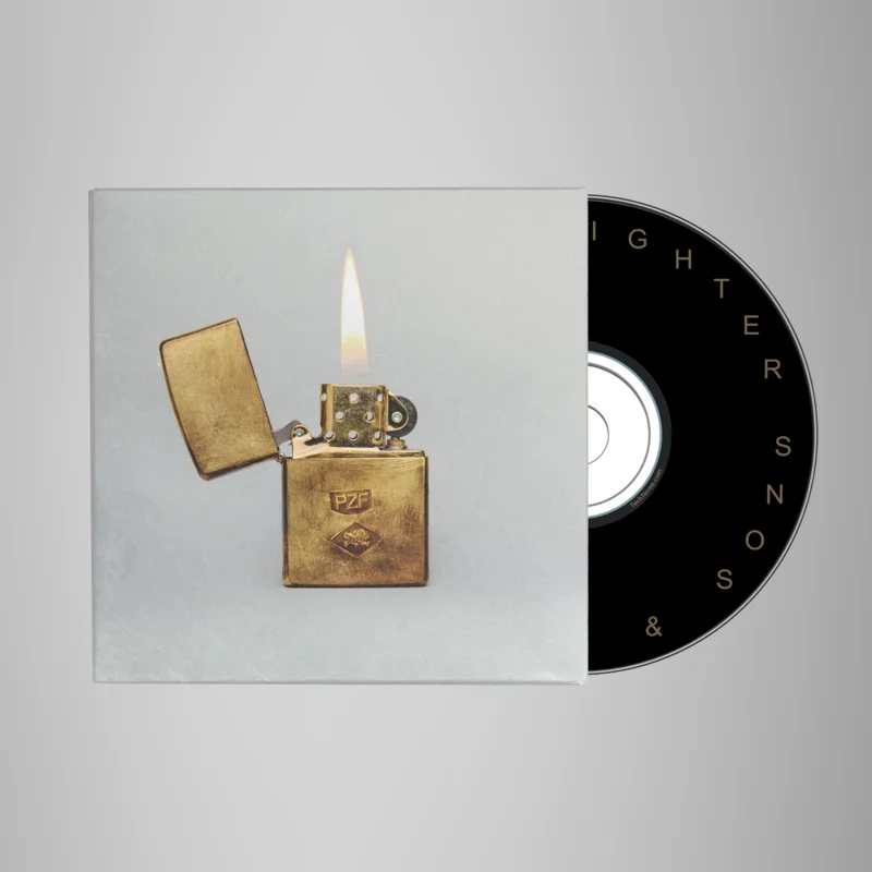 Mumford & Sons - Prizefighter (Signed CD)