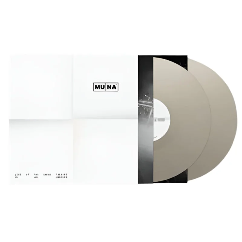 MUNA 'LIVE AT THE GREEK THEATRE IN LOS ANGELES' 2LP (Metallic Silver Vinyl)