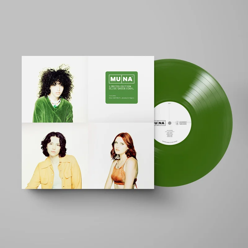 MUNA 'MUNA' LP (Olive Green Vinyl)