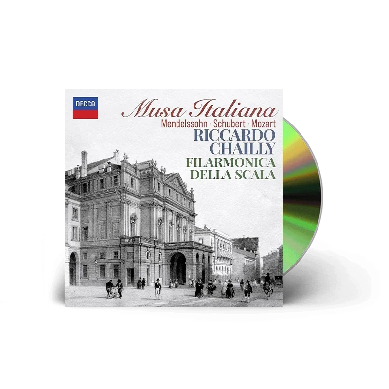 Musa Italiana: CD