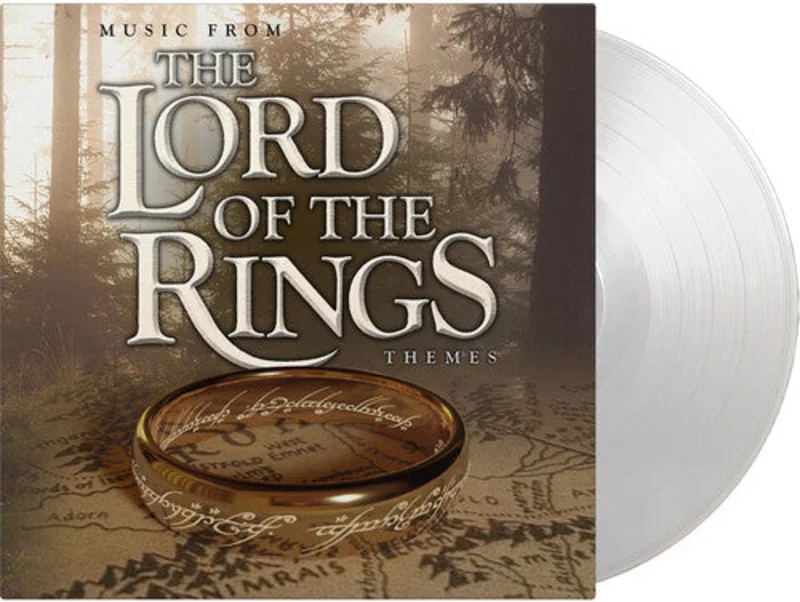 Music From The Lord Of The Rings (Crystal Clear & White Vinyl)[Import]
