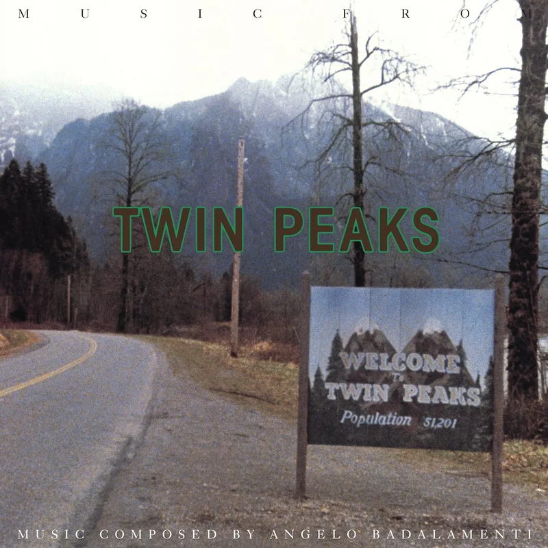 Music from Twin Peaks (Original TV Series 1 Soundtrack) [Import]