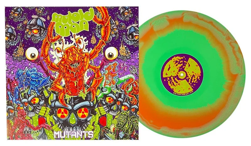MUTOID MAN MUTANTS LP (Limited Edition  Only 500 Made, Orange & Green A Side / B Side Vinyl)