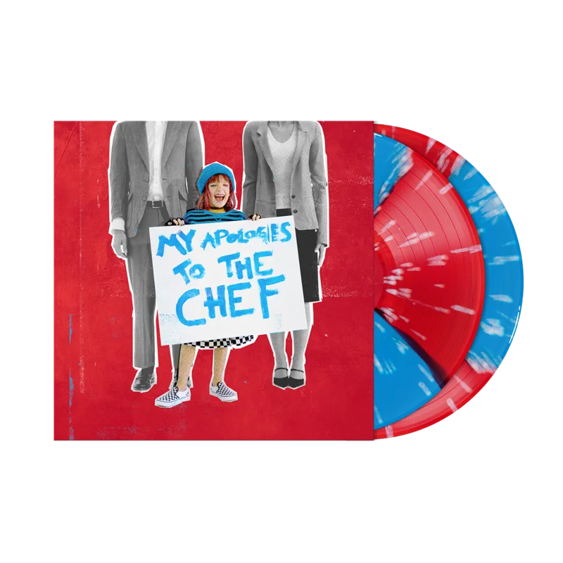 My Apologies To The Chef (Deluxe) Ruby & Sky Blue Quad w/ White Splatter Vinyl 2LP