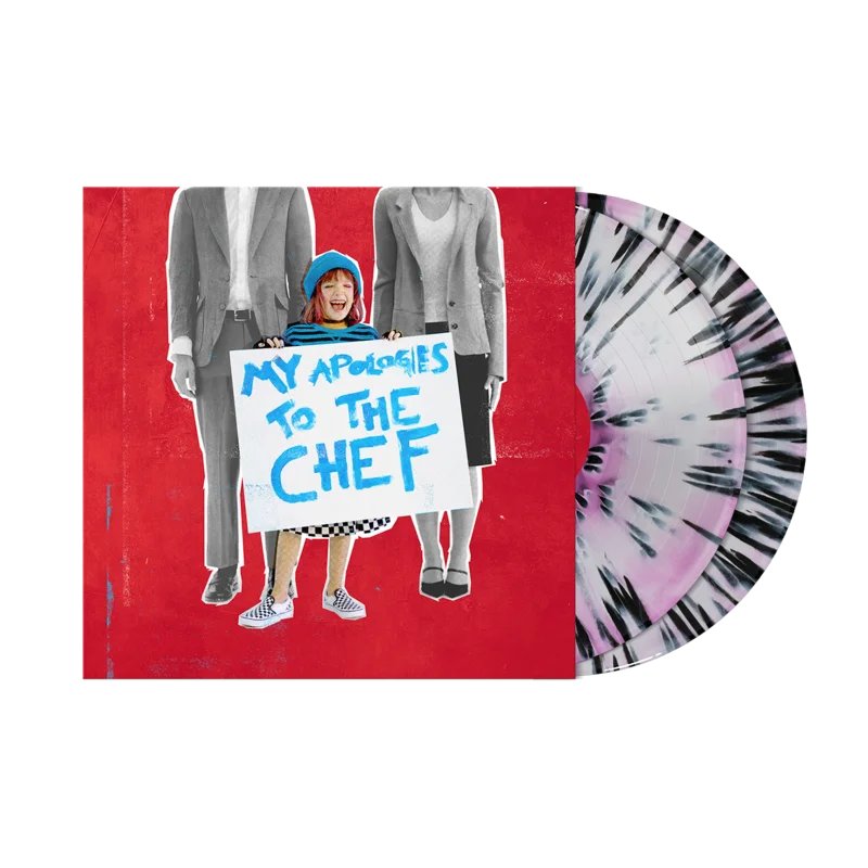 My Apologies To The Chef (Deluxe) White & Violet Smush w/ Black Splatter Vinyl 2LP