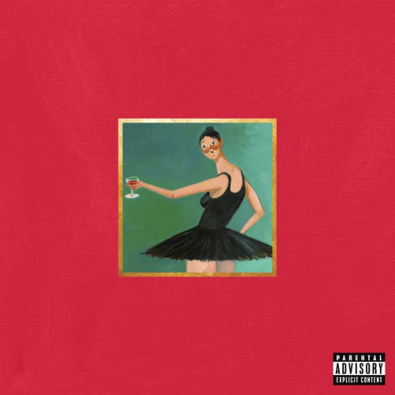 My Beautiful Dark Twisted Fantasy [Explicit Content] - CD