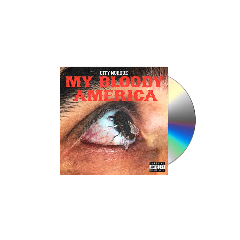 My Bloody America CD