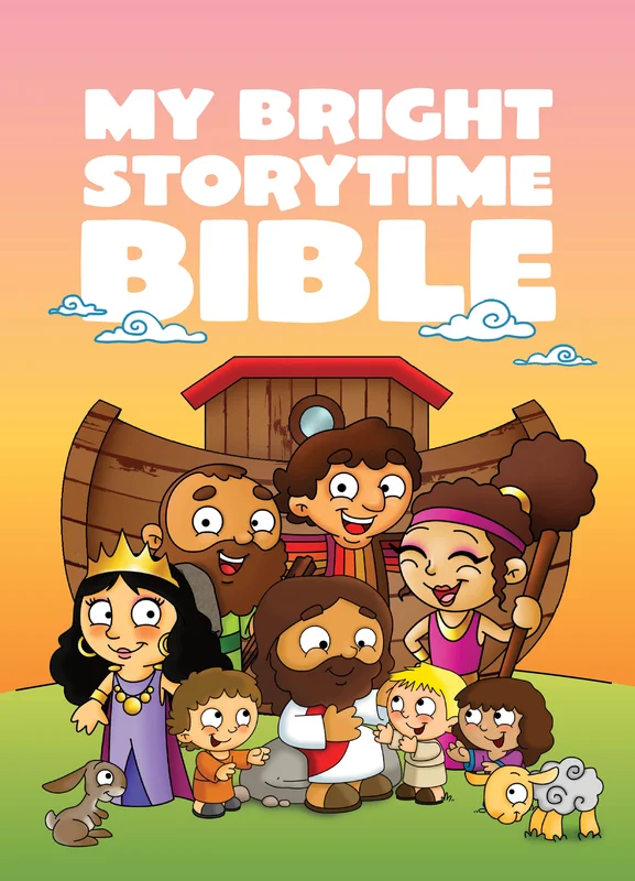 My Bright Storytime Bible | David C Cook