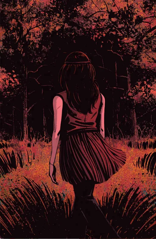 MY BROTHERS BLOOD MACHINE by CLAUDIO SANCHEZ -  COMIC BOOK ISSUE 2 OF 6 (EXCLUSIVE COVER)