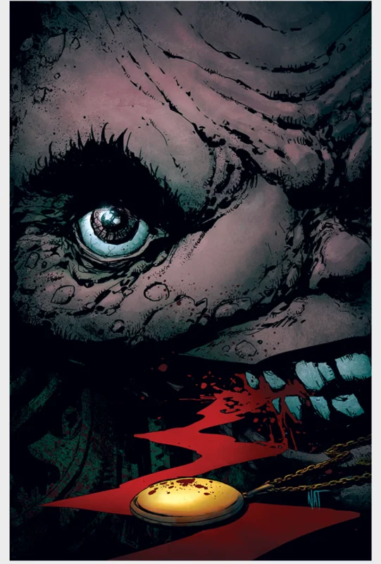 MY BROTHERS BLOOD MACHINE by CLAUDIO SANCHEZ -  COMIC BOOK ISSUE 3 OF 6 (EXCLUSIVE COVER)