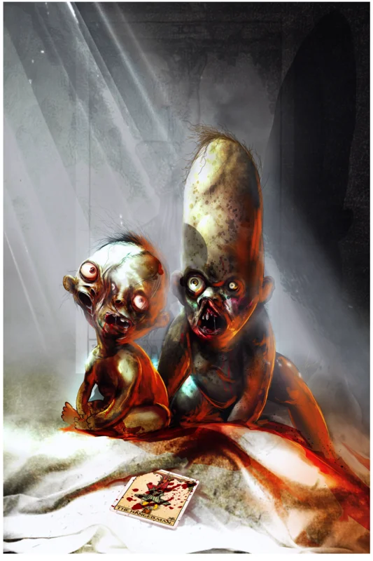 MY BROTHERS BLOOD MACHINE by CLAUDIO SANCHEZ -  COMIC BOOK ISSUE 5 OF 6 (EXCLUSIVE COVER)