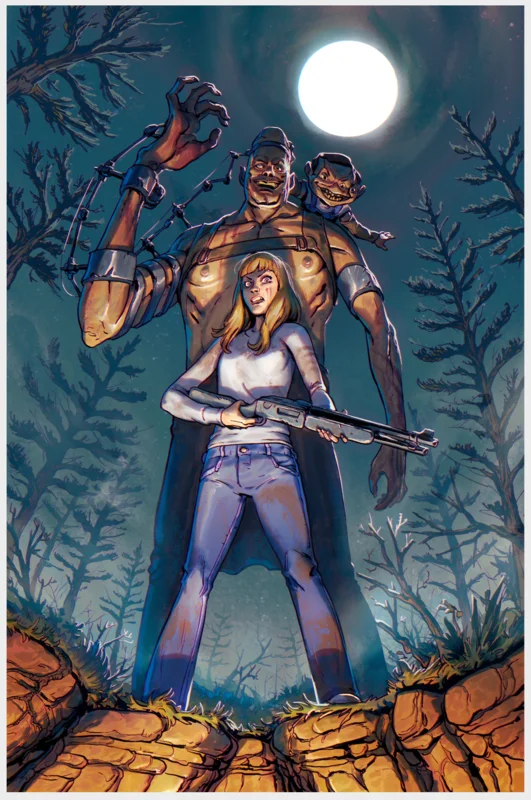 MY BROTHERS BLOOD MACHINE by CLAUDIO SANCHEZ -  COMIC BOOK ISSUE 6 OF 6 (EXCLUSIVE COVER)